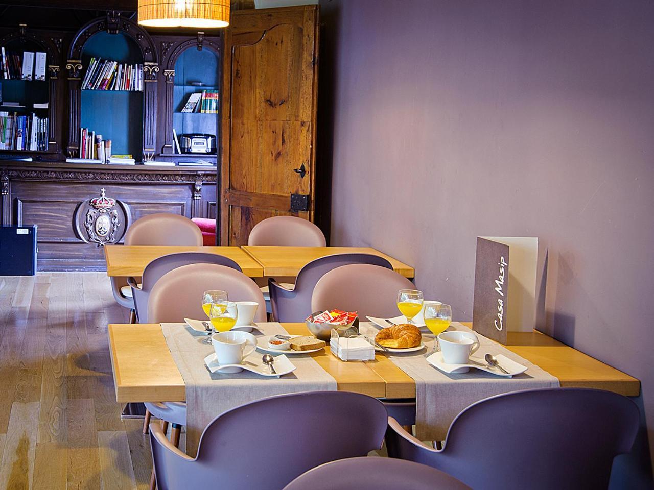 Hostal Casa Masip Ezcaray Ngoại thất bức ảnh