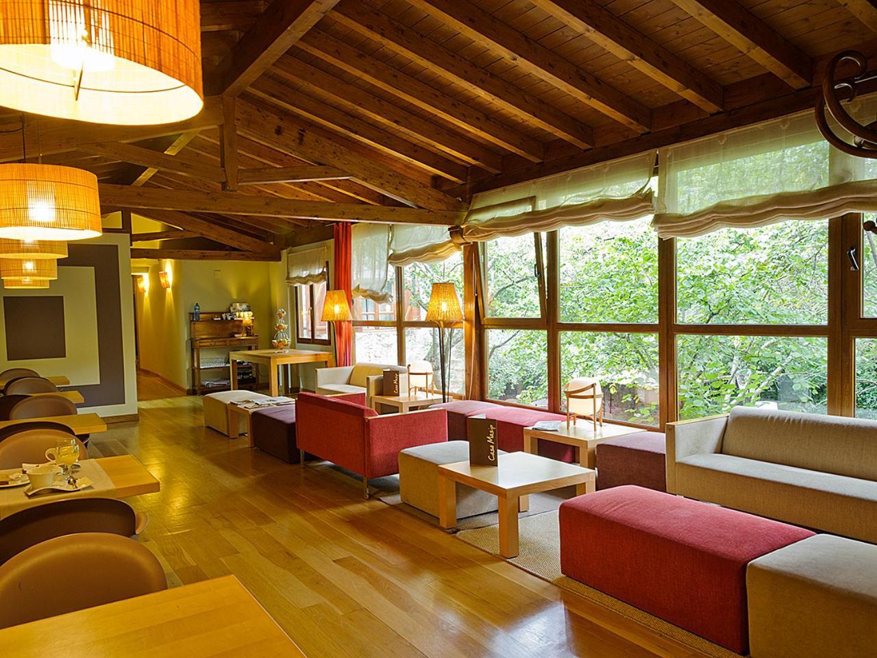 Hostal Casa Masip Ezcaray Ngoại thất bức ảnh
