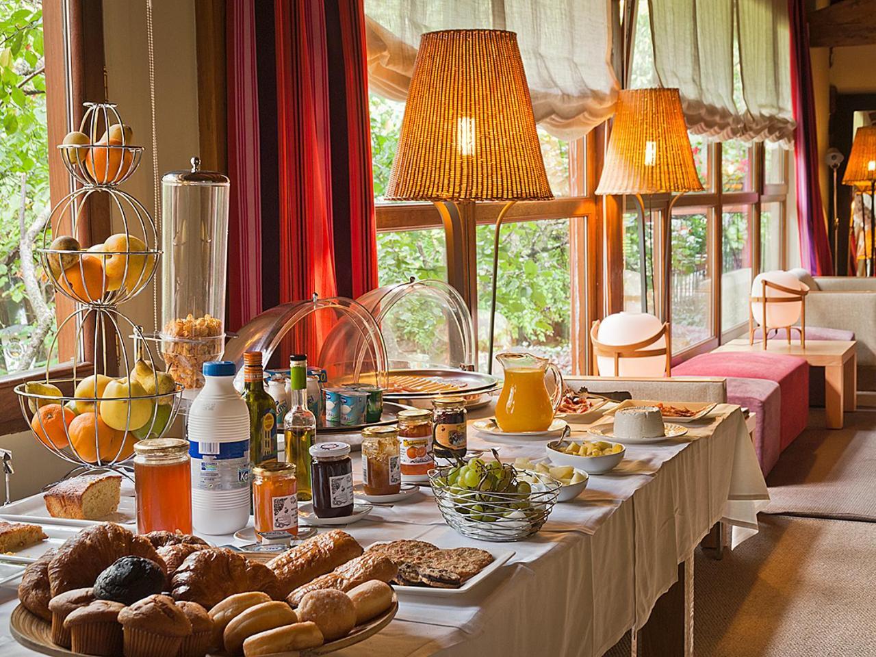 Hostal Casa Masip Ezcaray Ngoại thất bức ảnh